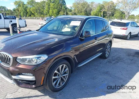 2019 BMW X3 Sdrive30I from USA, damaged, VIN 5UXTR7C54KLF29344